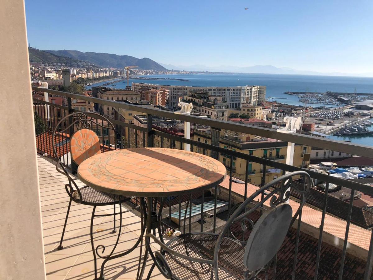 Casa Sul Mare Bed and Breakfast Salerno Eksteriør billede