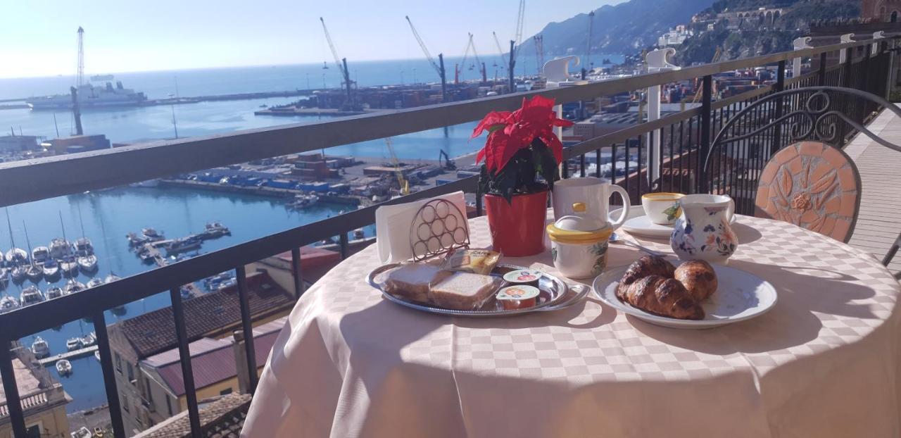 Casa Sul Mare Bed and Breakfast Salerno Eksteriør billede
